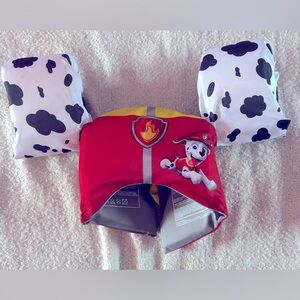 SwimWays Nickelodeon Paw Patrol Learn-to-Swim USCG Approved Kids Life Jacket